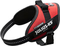 JULIUS-K9 IDC Powerharness, S, No Pull Dog Harness, Red