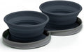 Collapsible Dog Bowls with Travel Case 2 Pack