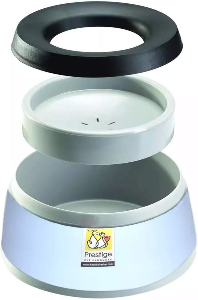 Prestige  Non Spill Pet Water Bowl, S, Blue