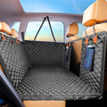 Back Seat Extender for Dogs - Dog Car Seat Cover for Dogs Waterproof & Foldable, Non-Slip Back Seat Cover with Hard Bottom for Cars, Trucks and Suvs, Suit for Travel Camping