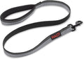 Lead for Dogs | Size Small, Black, 1.2M