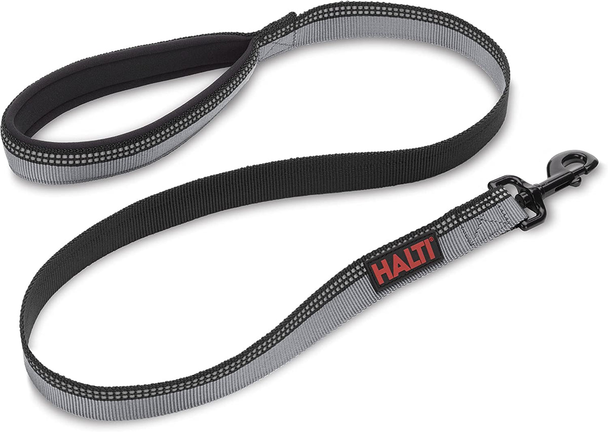 Lead for Dogs | Size Small, Black, 1.2M