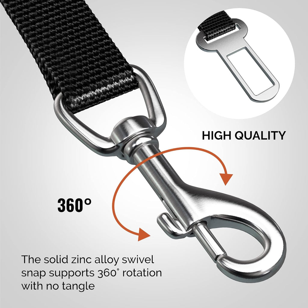Dog Seat Belts for Cars UK, Dog Car Seat Belt Adjustable