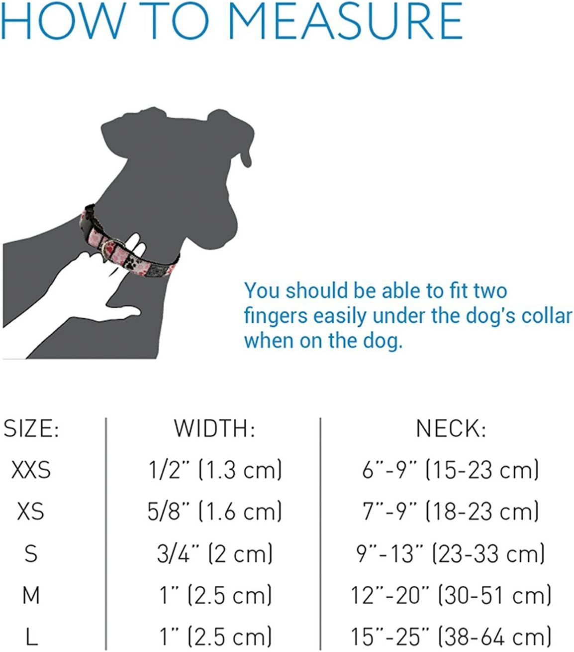 RC Pets 1 Inch Adjustable Dog Clip Collar, Large, Shark Attack