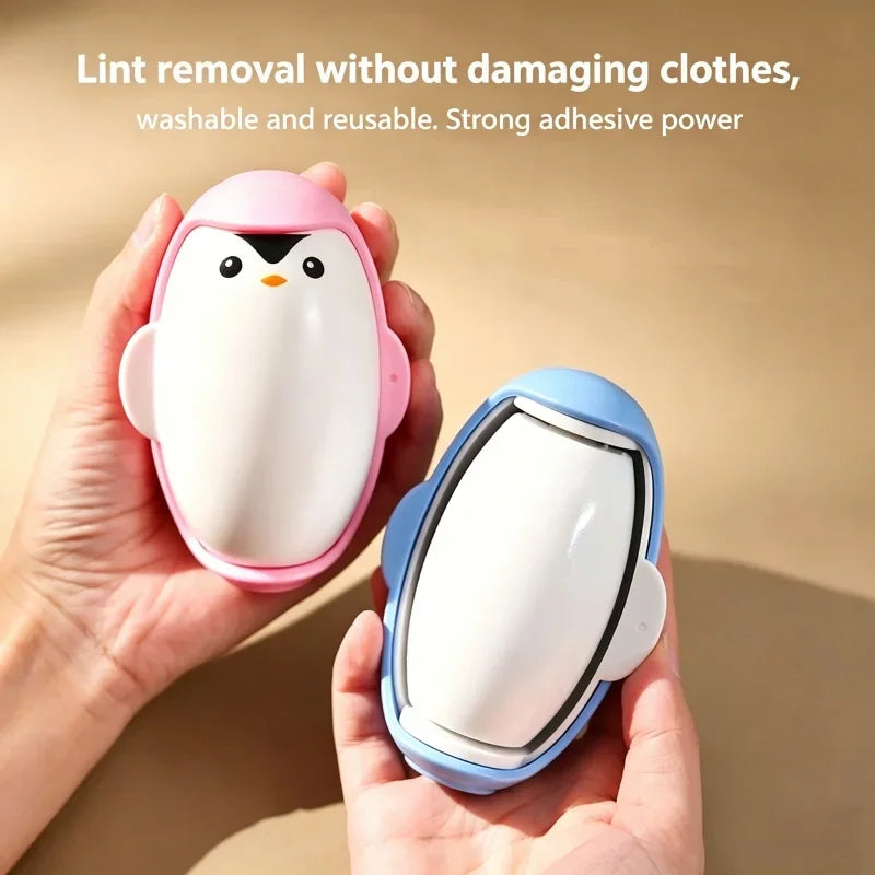 Reusable Clothes Lint Remover Brush Portable Household Pet Hair Dust Cleaner Roller Washing Fabric Fur Removal Cleaning Tool