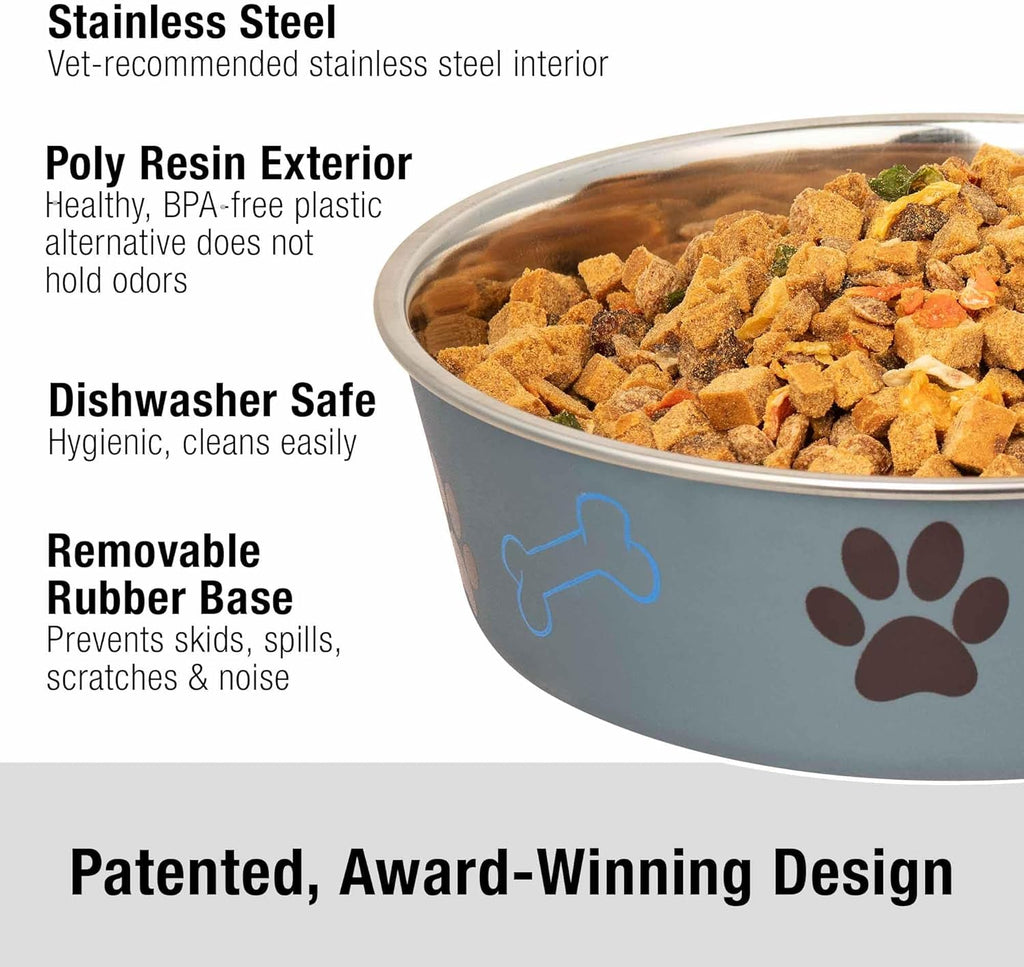 Bella Dog Bowl, X-Large, 2.2 Litre