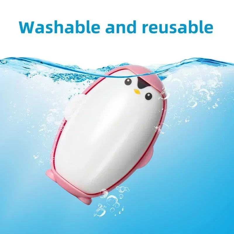 Reusable Clothes Lint Remover Brush Portable Household Pet Hair Dust Cleaner Roller Washing Fabric Fur Removal Cleaning Tool