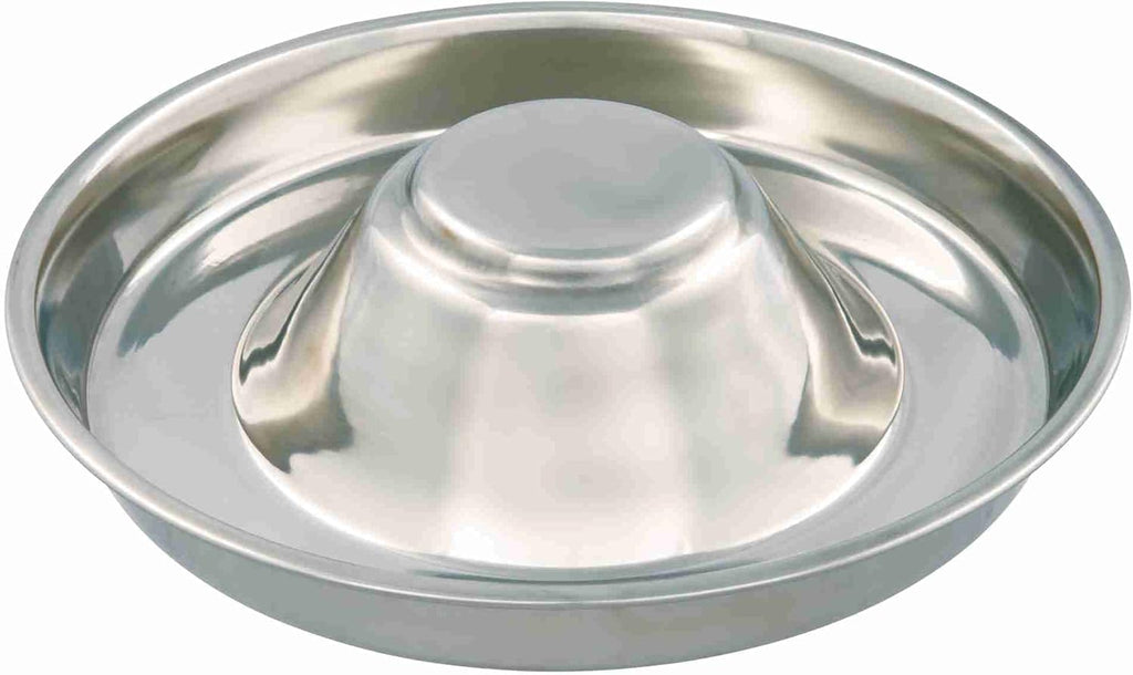 Puppy Stainless Steel Bowl, 29 Cm Dia