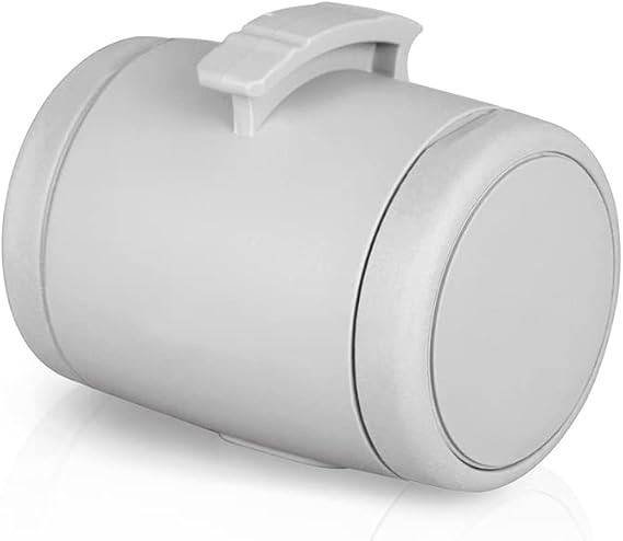 Flexi Multi Box Light Grey – Dog Training Treat & Poo Bag Dispenser for Walks