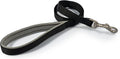 Padded Nylon Lead Black 1M X 25Mm
