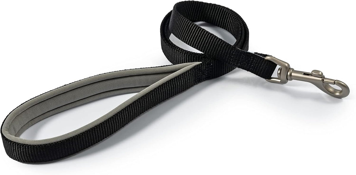 Padded Nylon Lead Black 1M X 25Mm