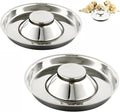 Stainless Steel Puppy Feeding Bowls - Metal Dog Bowls for Weaning Puppies, Can Be Used for Water and Food (30Cm/2Pcs)