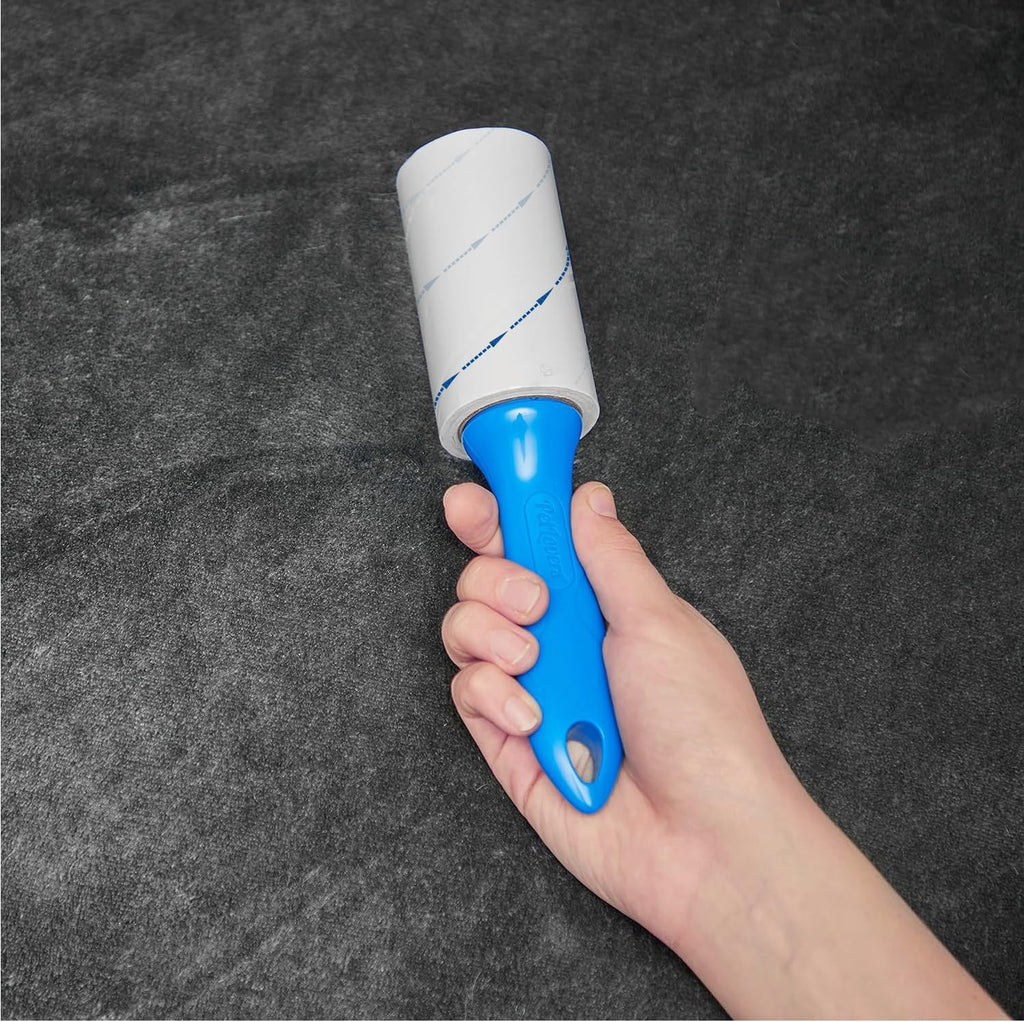 Extra Sticky Lint Roller Mega Value Set 450 Sheets for Pet Hair Removal Dog and Cat Lint Remover 5 Pack