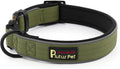 Plutus Pet Tactical Dog Collar – Reflective Adjustable Collar for Small, Medium & Large Dogs