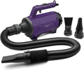 High Velocity Dog Dryer & Pet Grooming Blower – Professional Dog Hair Dryer for Fast Coat Drying