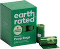 Earth Rated Dog Poo Bags – Leak-Proof & Extra Thick, Lavender Scented, 270 Bags