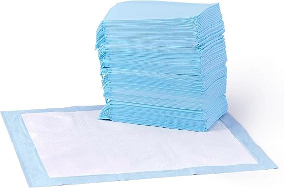 Puppy Training Pads 100 Pack – Large 60 x 60cm Dog Pee Pads, Super Absorbent & Leakproof