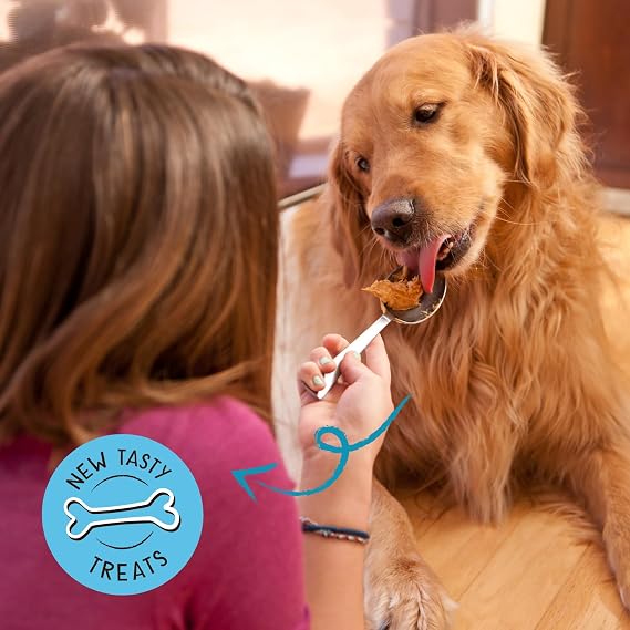 Peamutt Dog Peanut Butter – Dog-Friendly Peanut Butter Treat with No Added Sugar, Salt or Sweeteners, 340g