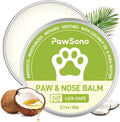 PawSono Dog Paw & Nose Balm with Coconut Oil – Lick-Safe Paw & Nose Care Balm for Dogs, 60g