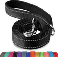 Padded Handle Dog Lead for Small & Medium Dogs, 1.2M X 2Cm, Black