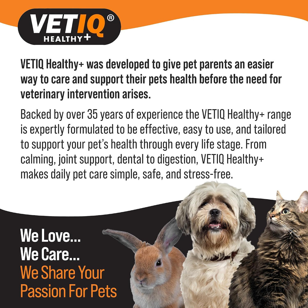 VETIQ Fast Pain Relief Teething Gel for Dogs & Puppies – Helps Relieve Teething Irritation & Unwanted Chewing, 50g