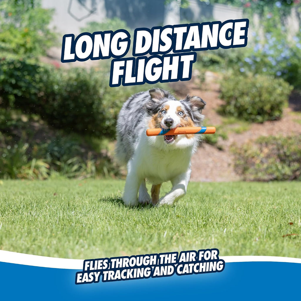 Chuckit! Ultra Fetch Stick Durable Rubber Dog Toy – 30.5cm Interactive Fetch & Retrieve Toy