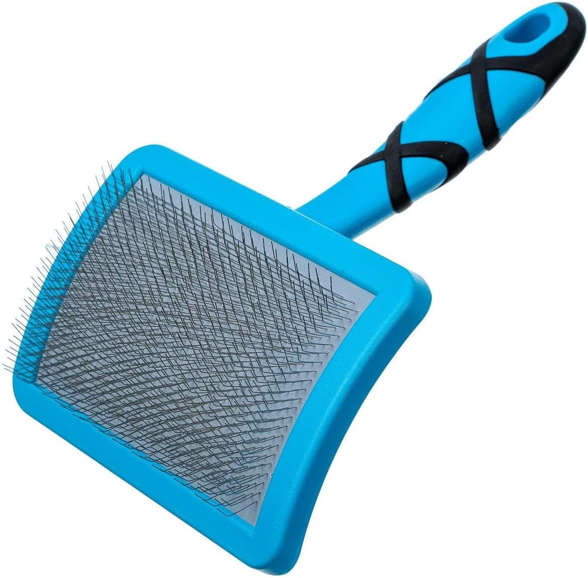 Large Soft Curved Slicker Brush