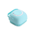 Pet Bathing Brush Soft Silicone Massager Shower Gel Bathing Brush Clean Tools Comb Dog Cat Cleaning Grooming Supplies