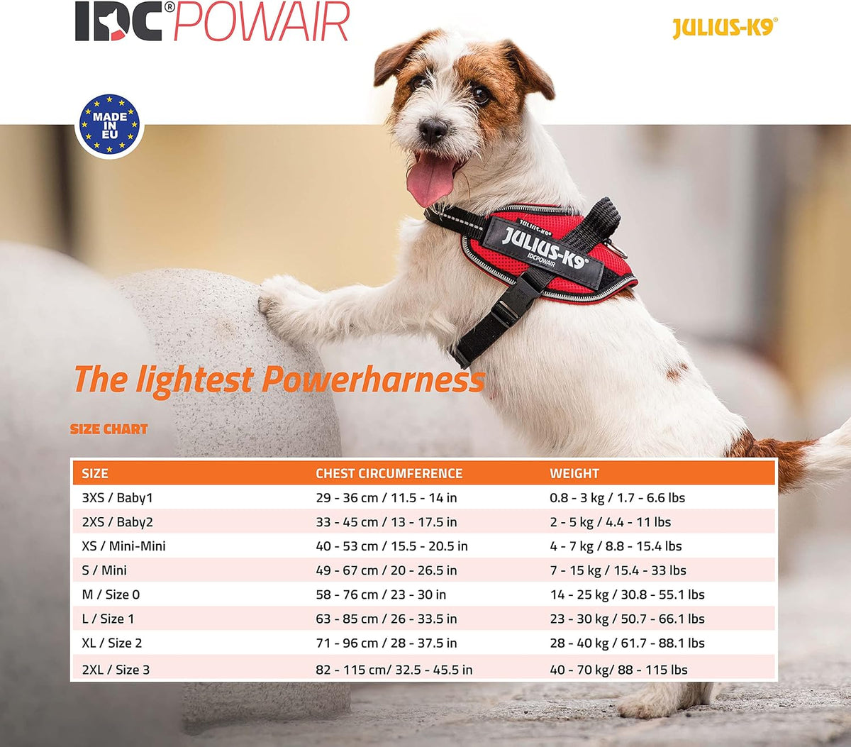 IDC Powair Harness, Size: XL, Pink
