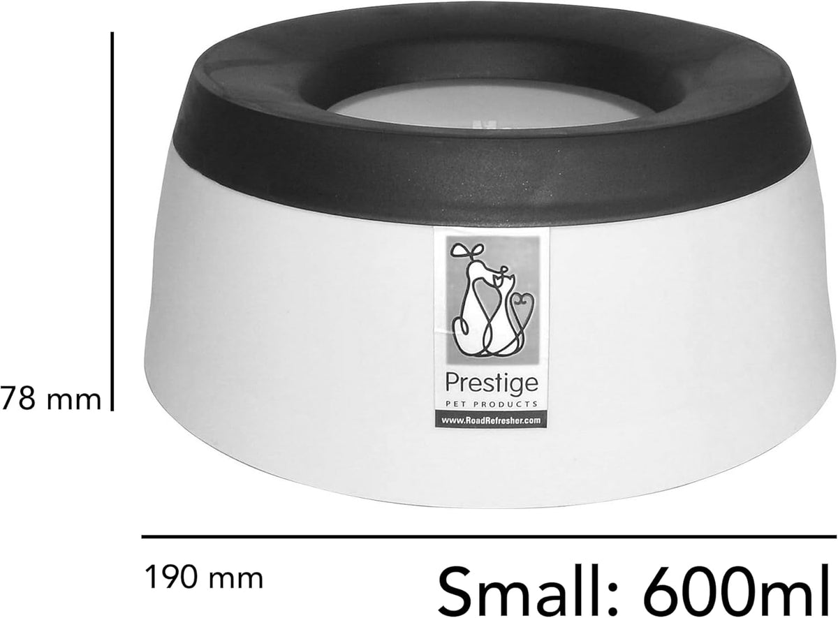 Prestige  Non Spill Pet Water Bowl, S, Blue