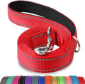 Padded Handle Dog Lead for Medium & Large Dogs, 1.8M X 2.5Cm, Red