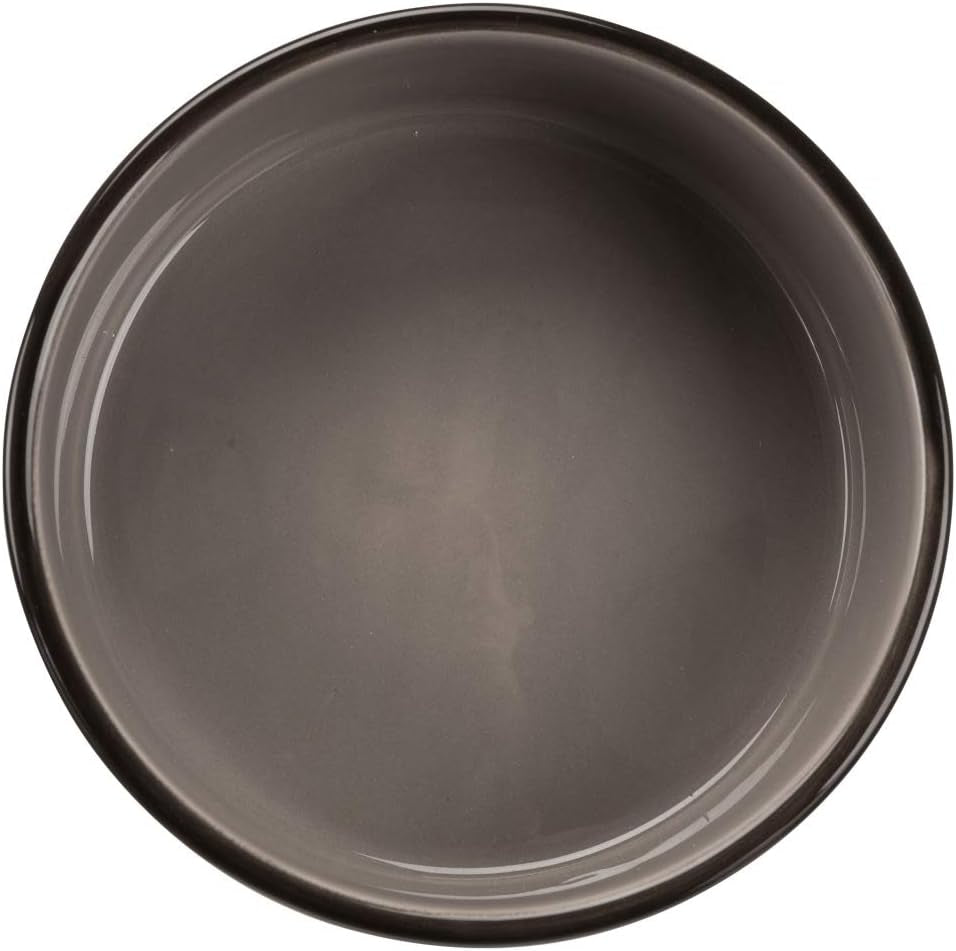 Ceramic Bowl, with Paw Prints, 0.8 L/Ø 16 Cm - Medium Size