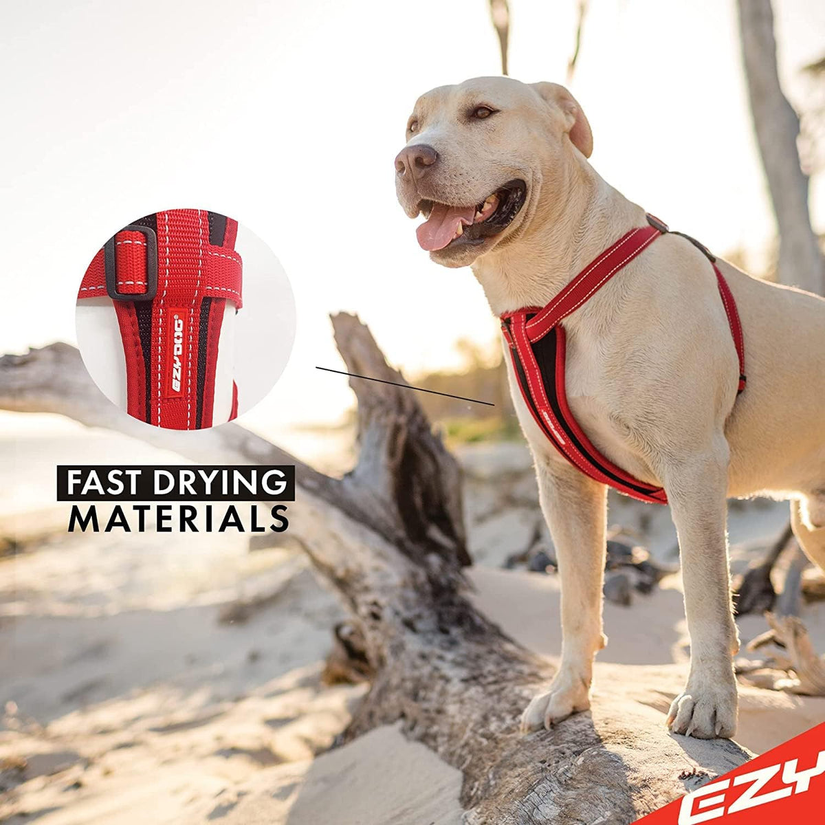 Adjustable Chest Plate Harness - Step-In, No Pull Dog Harness, XX Small to XX Large Dogs - Reflective, Durable Soft Webbing, K9 Travel Vest with Car Restraint - Ideal for Active Pets - Pink