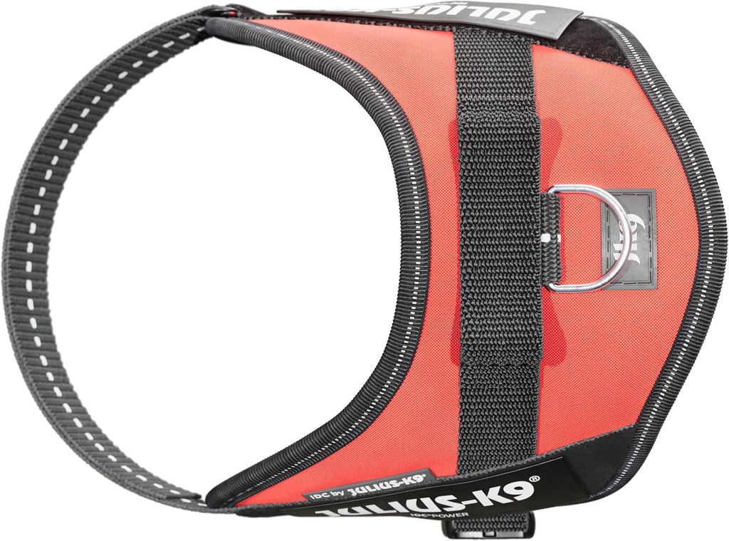 JULIUS-K9 IDC Powerharness, S, No Pull Dog Harness, Red