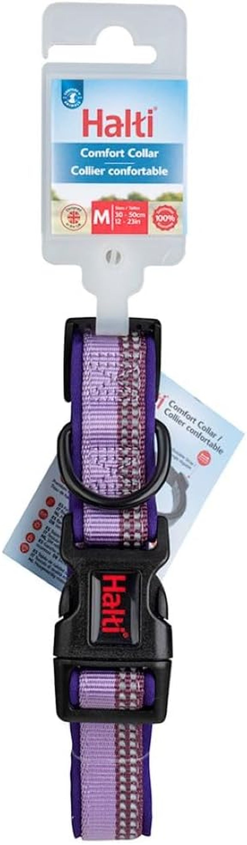 Dog Collar | Size L, Purple