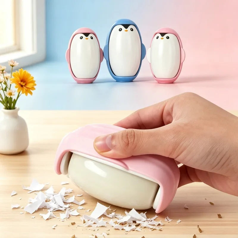Reusable Clothes Lint Remover Brush Portable Household Pet Hair Dust Cleaner Roller Washing Fabric Fur Removal Cleaning Tool