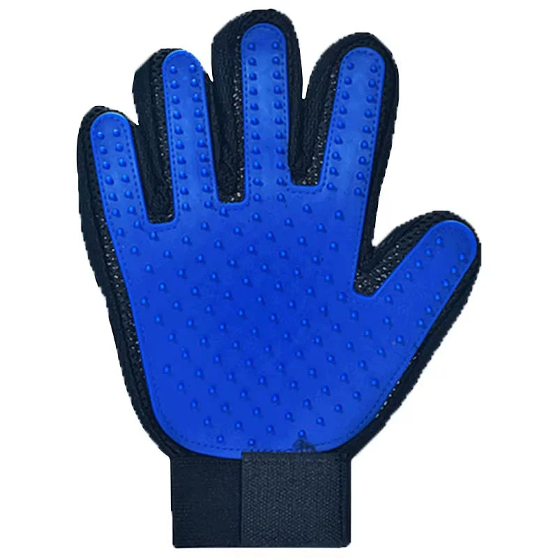 2026 NEW 2 Pieces of Pet Grooming Gloves,Hair Removal Gloves with Hair Removal and Massage Functions,Remove Floating Hair Tools.
