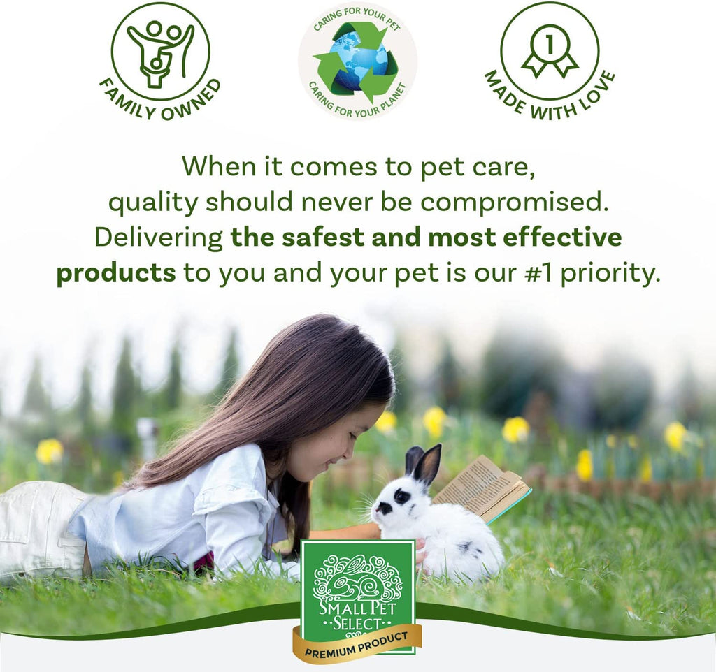 – Hair Buster Comb for Rabbits, Guinea Pigs & Small Pets | Gentle, Efficient Grooming Tool for Removing Loose Hair & Reducing Shedding