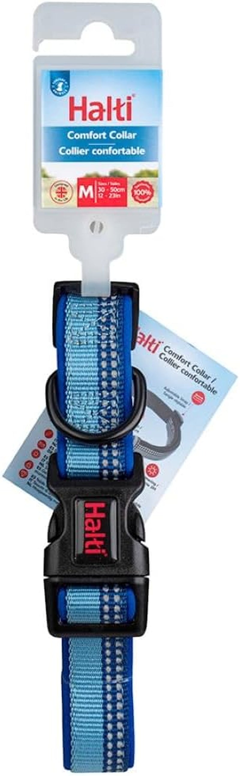 Dog Collar | Size S, Blue