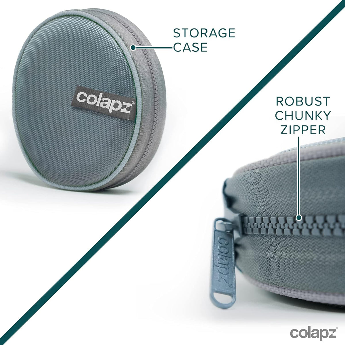 Collapsible Dog Bowls with Travel Case 2 Pack