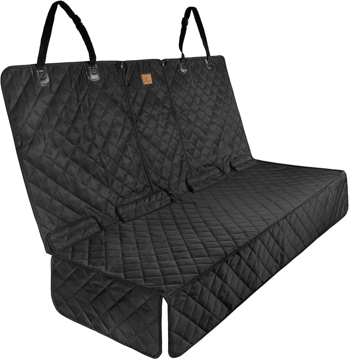 Premium Dog Car Seat Cover with Armrest Opening with ISOFIX 45X133Cm