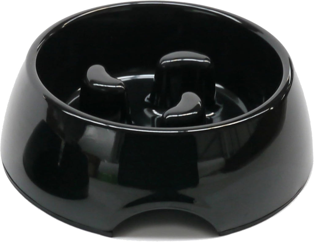 Medium Anti-Scoff Slow Feeder Dog Bowl