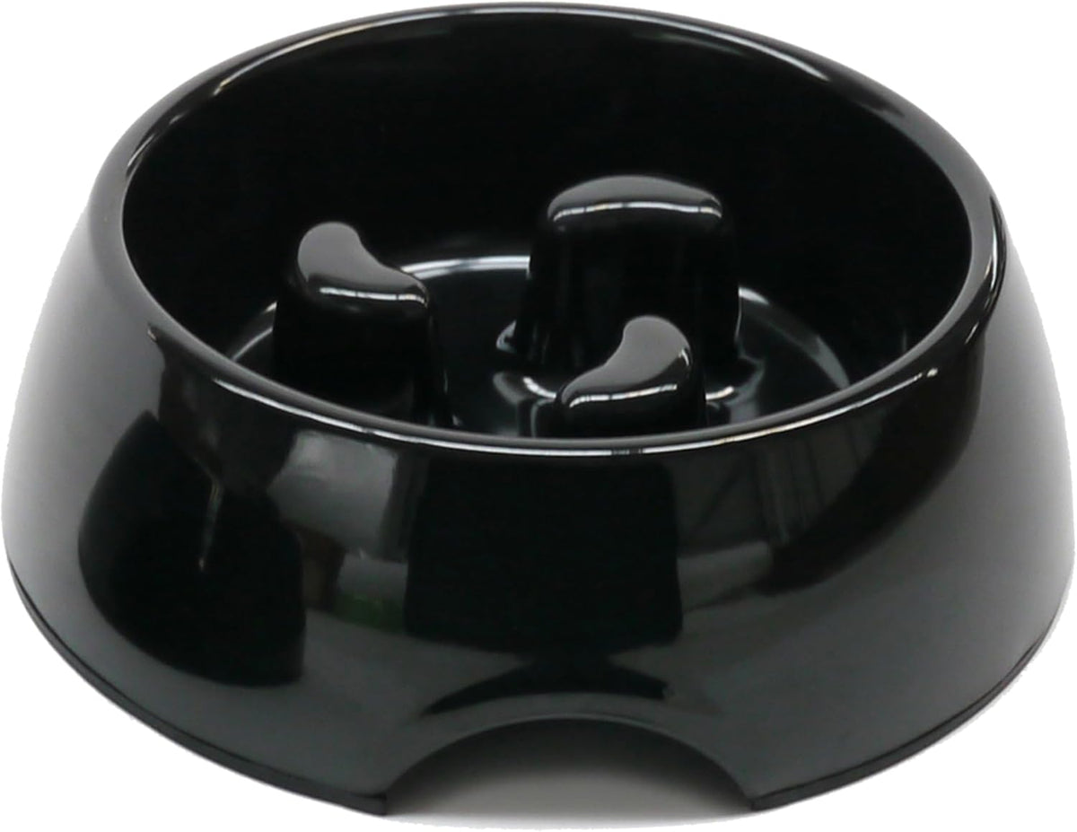 Medium Anti-Scoff Slow Feeder Dog Bowl
