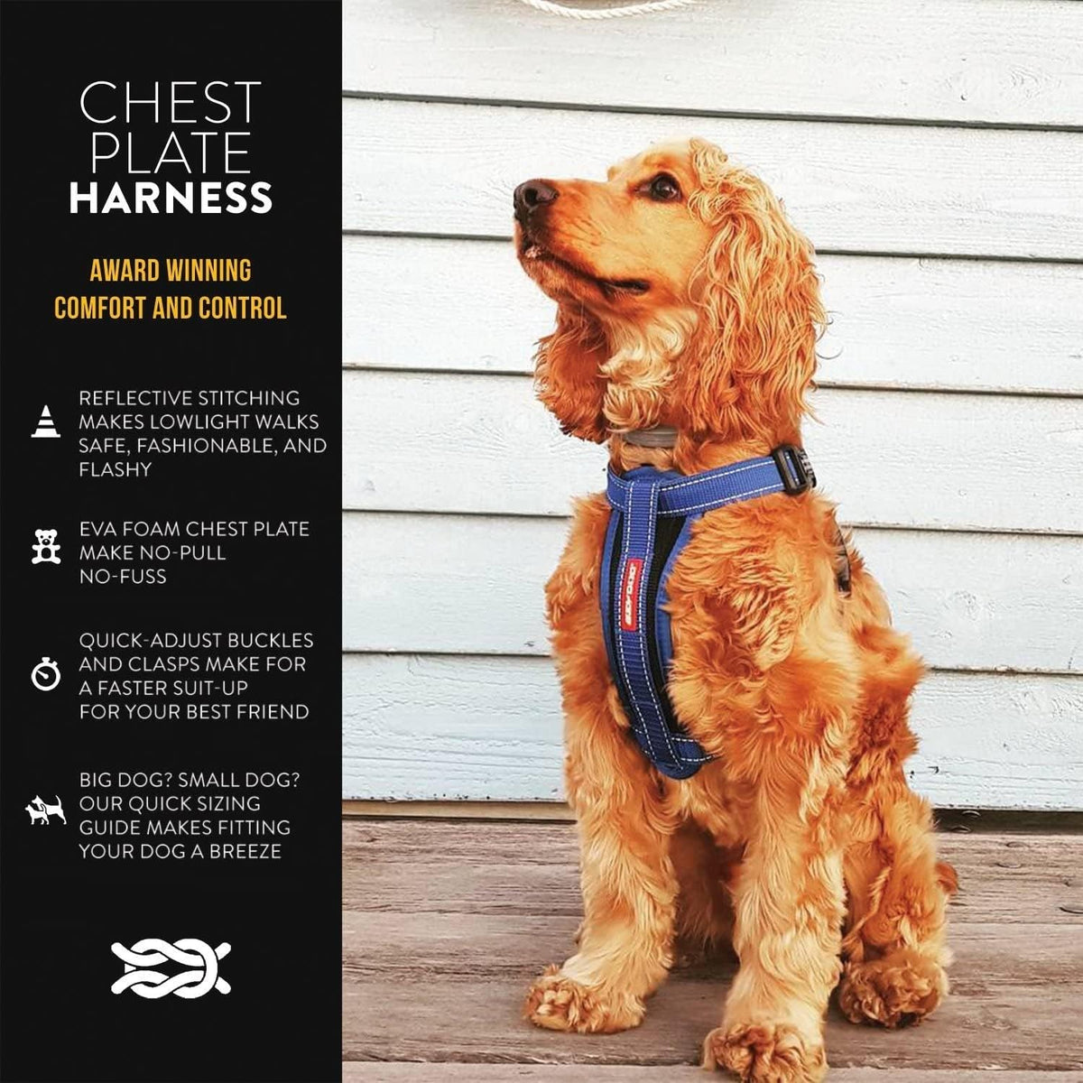 Adjustable Chest Plate Harness - Step-In, No Pull Dog Harness, XX Small to XX Large Dogs - Reflective, Durable Soft Webbing, K9 Travel Vest with Car Restraint - Ideal for Active Pets - Pink
