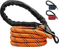 Dog Lead, 5 FT, Orange, Soft Padded, anti Slip, Reflective, Perfect for Small, Medium & Large Dogs