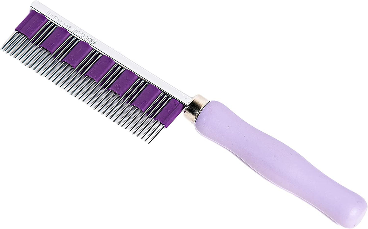 – Hair Buster Comb for Rabbits, Guinea Pigs & Small Pets | Gentle, Efficient Grooming Tool for Removing Loose Hair & Reducing Shedding