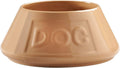 Cane Non Tip Dog Bowl 21 Cm Ceramic Dog Feeding Bowl for Food & Water, Non Slip & anti Spill Pet Bowl, Dishwasher & Freezer Safe